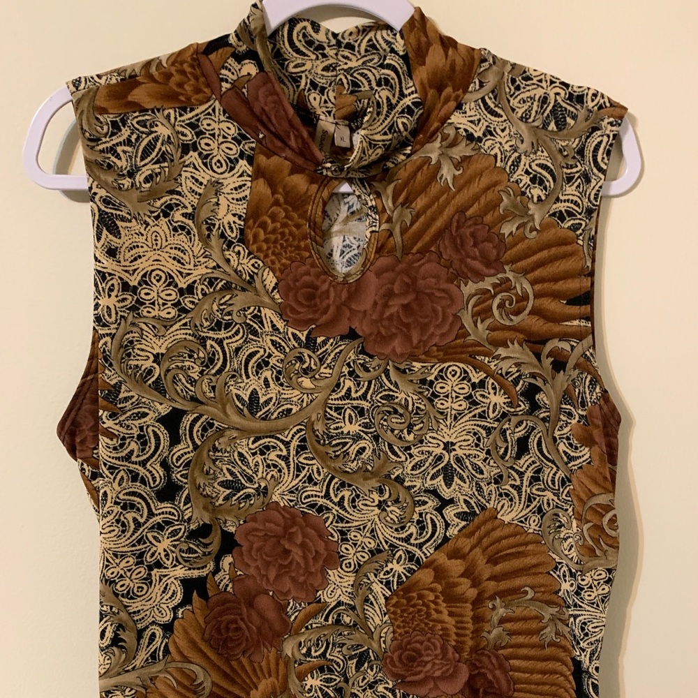 Susan Lawrence Sleeveless Top, Size: XL - Picture 3 of 10